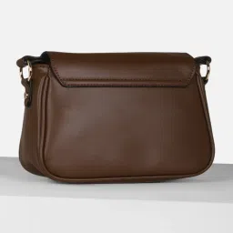 Van Heusen Brown Cross Body Bag image 3