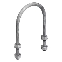 Hilti MP-UB (Metric) Outer Coated Pipe U Bolt 36.2 mm Diameter M8 Thread Size, 2288405 (Pack of 20) image 1