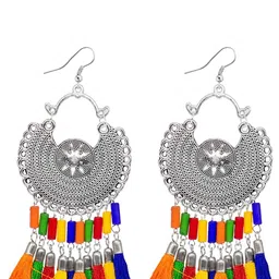 Creative Frogs Contemporary Hoop Earrings image 3