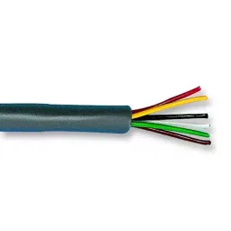 ALPHA WIRE Multicore Cable CABLE, 22AWG, 4 CORE, SLATE, 304.8M, 1174C SL001-picture-28
