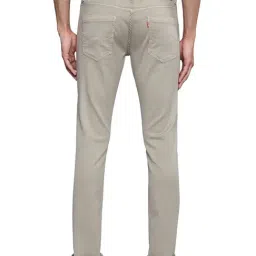 Allen cooper Light Beige Regular Fit Jeans image 2