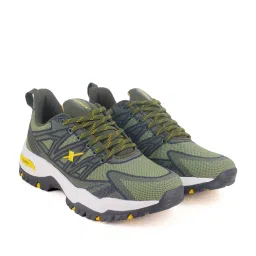 Sparx Men Olive & Gold Running Shoes image 3