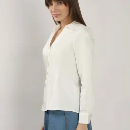 Vero Moda Snow White Formal Shirt image 3