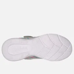 Skechers Kids Pink & Silver Casual Wear Sneaker image 4