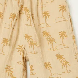 Fame Forever by Lifestyle Boys Beige Shorts image 3