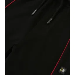 Gini & Jony Kids Black Solid Bermuda image 3