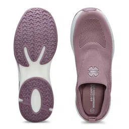 Campus MADRA Women Textured Round Toe Slip On Walking Non-Marking Sports Shoes image 4