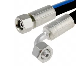 RS PRO Hydraulic Hose Assembly Synthetic Rubber 6.35 mm (1/4 inch) x 762 mm Model No 1102208-image-82