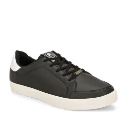 OFF LIMITS Men's SKYLINE B&T Black & White Sneakers image 3