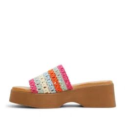 Aldo Women's Multicolor Casual Wedges image 3