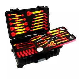 Yato Chrome Vanadium Steel Insulated Tool Kit Red and Black, YT-21295 (Pack of 49 Pcs)-picture-33