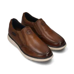 Bugatti Men's Pramo Cognac Loafers image 3