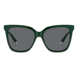 Polaroid Grey UV Protection Square Sunglasses For Women image 2