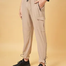 Ajile by Pantaloons Wood Ash Regular Fit Trackpants image 3