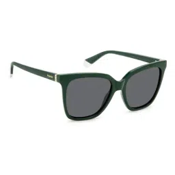 Polaroid Grey UV Protection Square Sunglasses For Women image 3