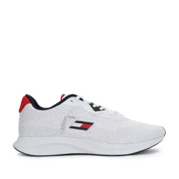 Tommy Hilfiger Men's Sleek 6 Speed White Sneakers-picture-40