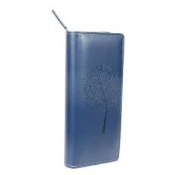 sukeshcraft Sukesh Craft RFID Safe 6 Passport Holder 8 Slots Blue-picture-31