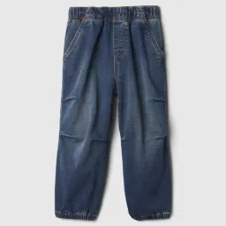 GAP Boys Darkblue Solid Jeans-image-77