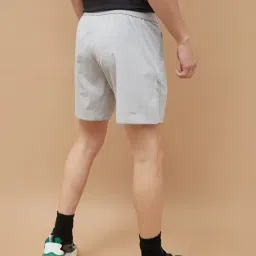 Kappa Grey Regular Fit Sports Shorts image 2