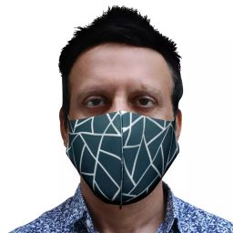 Oriley ORURM06 Multilayer Unisex Reusable Face Mask (Pack of 6 Pcs)-picture-9