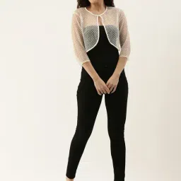 Style Quotient White Crop Shurg image 4