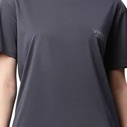 Vimal Jonney Multicolored Slim Fit T-Shirt (Pack Of 2) image 4