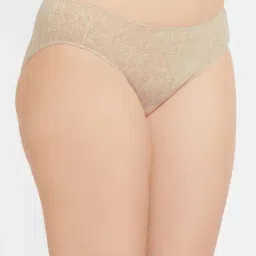 Wacoal Beige Printed Bikini Panty image 4