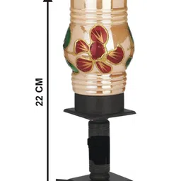 1ST TIME Multi Glass Cylinder Table Lamps image 3