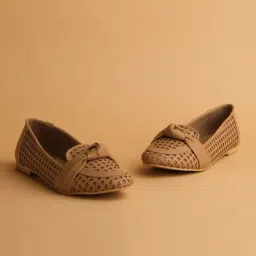 Eridani Women's Melissa Beige Loafers-picture-37