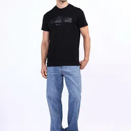 Iconic Men Typography Printed T-shirt image 4