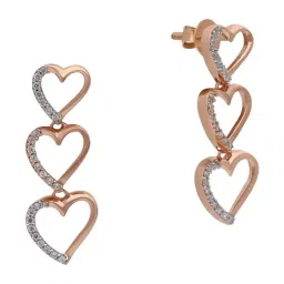 Malabar Gold and Diamonds 18K (750) BIS Hallmark Yellow Gold Earring for Women-image-63