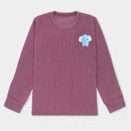 Miarcus Kids Multicolor Thermal Top - Pack of 3 image 2