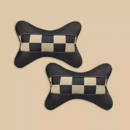 Auto Pearl Black & Red Velvet Car Cushion for Audi S7, BR15 image 5