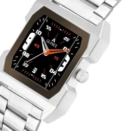 Aglance Unisex Rectangular Dial & Straps Analogue Watch New293_AG1574SM02-picture-10