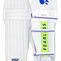 DSC Intense Attitude Cricket Batting Legguard Size - Youth-Left-image-10