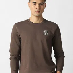 V Dot Men Printed Sweatshirt image 5