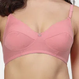 LILY Manoop Women Pack Of 2 Full Coverage Seamless Bra image 3