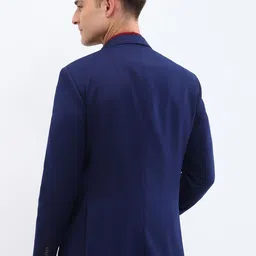 allen solly Men Slim Fit Blazer image 3