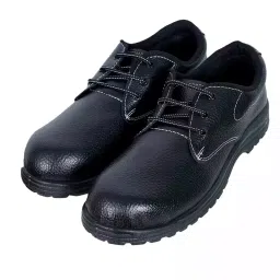 Fortune Steel Toe Safety ShoeLow Ankle Size UK 10 Black Model Safety 24X7-10-picture-17