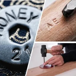 A.D INTERNATIONAL A-Z Letter and 0-9 Number Punch Set Combo Size 12 mm (1/2 inch) and Carbon Tool Steel Body, 41-XZVW-JZ91 (Set of 36) image 3