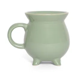 U & U Unique Utilities Olive Green Solid Ceramic Glossy Cups and Mugs image 3