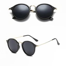 Arzonai Arzonai UV Protected Black Lens Sunglasses-picture-34