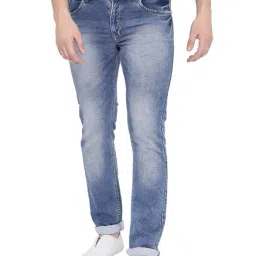 Duke Blue Slim Fit Jeans-image-49