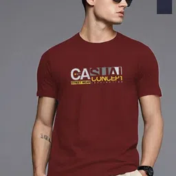 REYA Men 2 Printed Applique T-shirt-picture-17