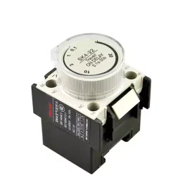 DELIXI ELECTRIC Air Time Delay Cream & Black 10 - 180 sec, SK434-picture-40