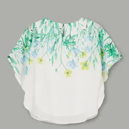 Fame Forever by Lifestyle Floral Print Kaftan Top image 2