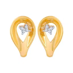 P.C. Chandra Jewellers 14 kt Gold Earrings-picture-29