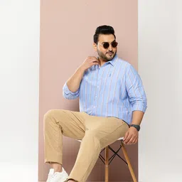 Thomas Scott Premium Striped Casual Shirt image 5