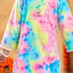 Muhuratam Girls Multi Dresses image 3