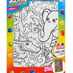 SCENTOS CANVAS PAINT CREATIONS, JUNGLE-picture-13